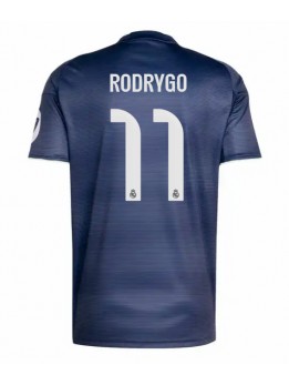 Real Madrid Rodrygo Goes #11 Replika Borta Kläder 2025-26 Kortärmad